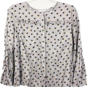 Boden Women’s Size 10 Grey Blouse